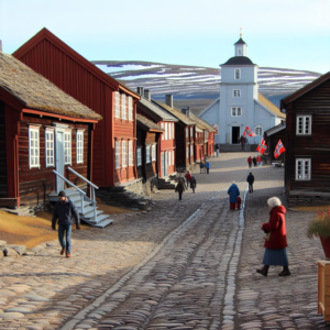 Urlaub Norwegen • Trøndelag Røros (Sehenswürdigkeiten)